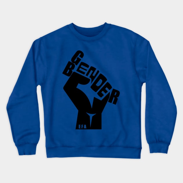 Gender Bender Crewneck Sweatshirt by EqualityForAll